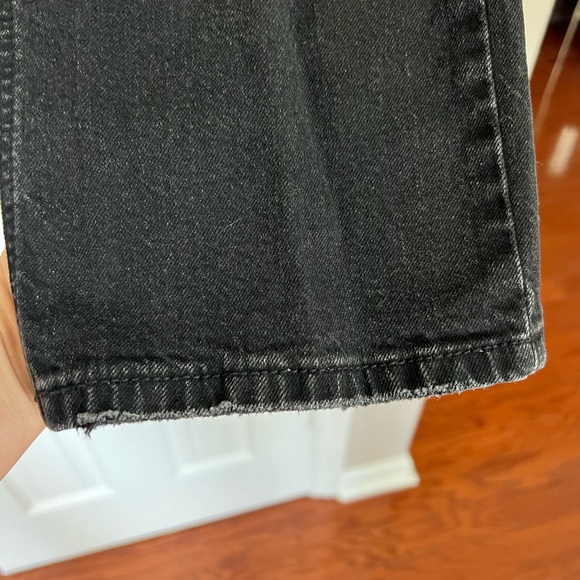 Eunina Black Codi 90s Dad Jeans size 24 - Picture 12 of 13